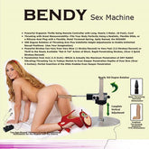 Myworld Bendy Mains Powered Sex Machine Sex Machines